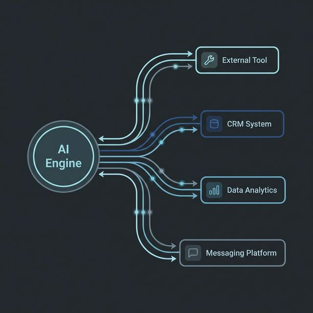 Integrations Map